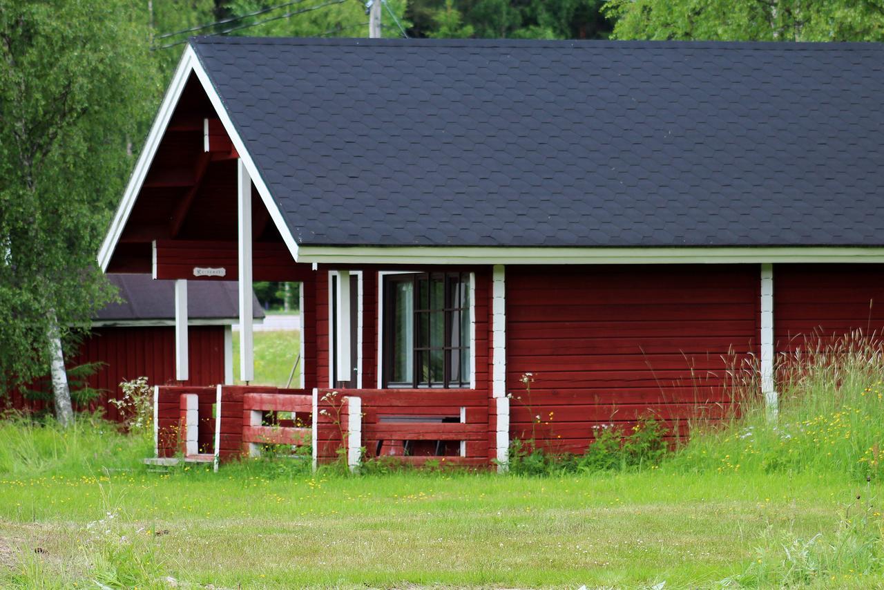 ホテル Suomela Camping Kärsämäki エクステリア 写真