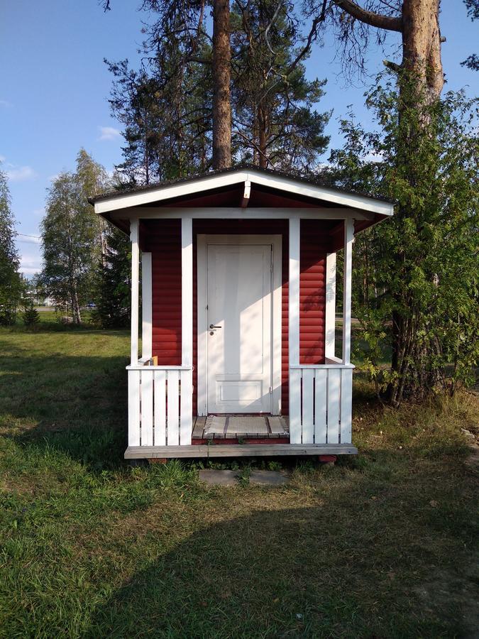 ホテル Suomela Camping Kärsämäki エクステリア 写真